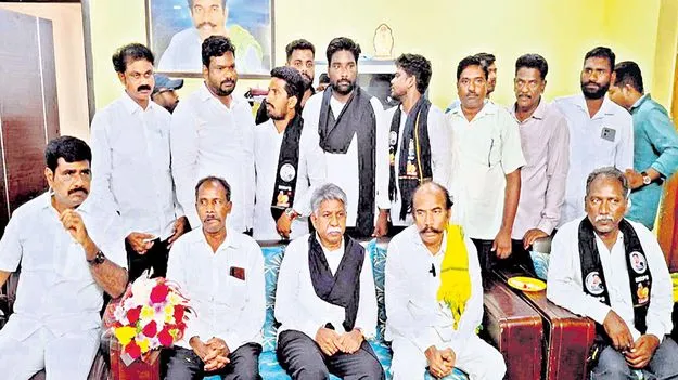  Mand Krishna Madiga: ఎస్సీ కమిషన్‌ చైర్మన్‌... మా జాతికి దక్కిన గౌరవం 