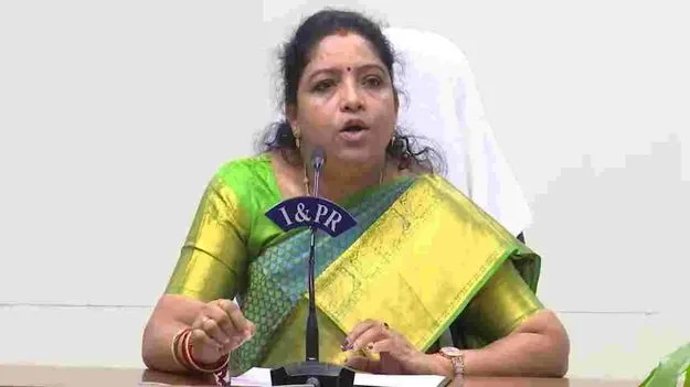 Minister Sandhya Rani: అన్ని గిరిజన గ్రామాల్లో అభివృద్ధి