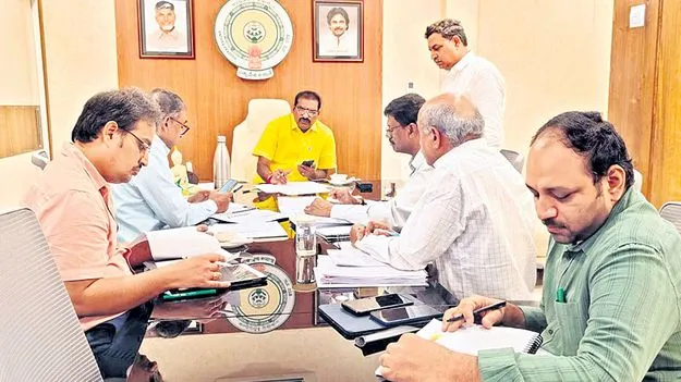 Minister Nimmala: కాల్వల పనుల పర్యవేక్షణకు డ్రోన్లు