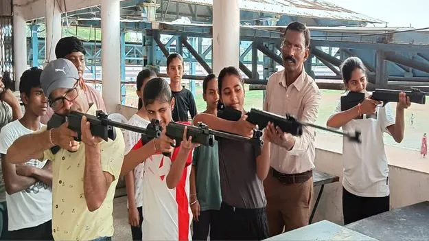 షూటింగ్‌ శిక్షణను సద్వినియోగం చేసుకోవాలి