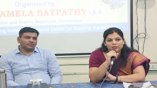 కంప్యూటర్‌ శిక్షణను సద్వినియోగం చేసుకోవాలి