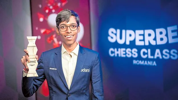Chess Tournament: ప్రజ్ఞానంద సూపర్