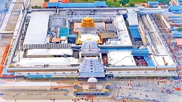 Tirumala Temple Security: టీటీడీకి డ్రోన్‌ వర్రీ