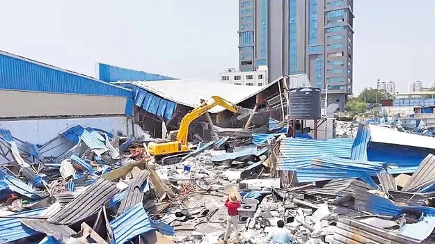 Hydra Demolition: సంధ్య కన్వెన్షన్‌  ఆక్రమణల కూల్చివేత
