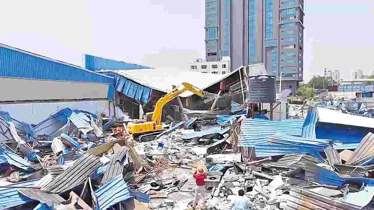 Hydra Demolition: సంధ్య కన్వెన్షన్‌  ఆక్రమణల కూల్చివేత
