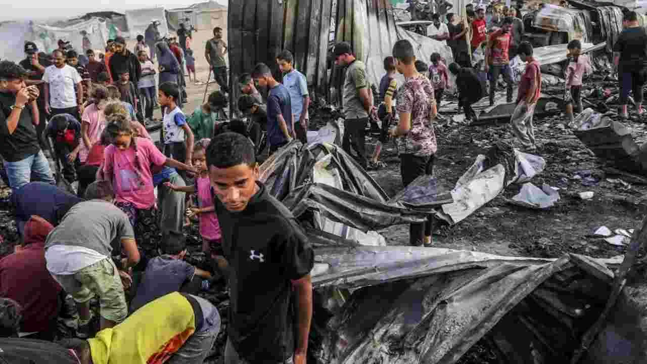  Israel Bombing: గాజాలో మృత్యుముఖాన 14వేల చిన్నారులు