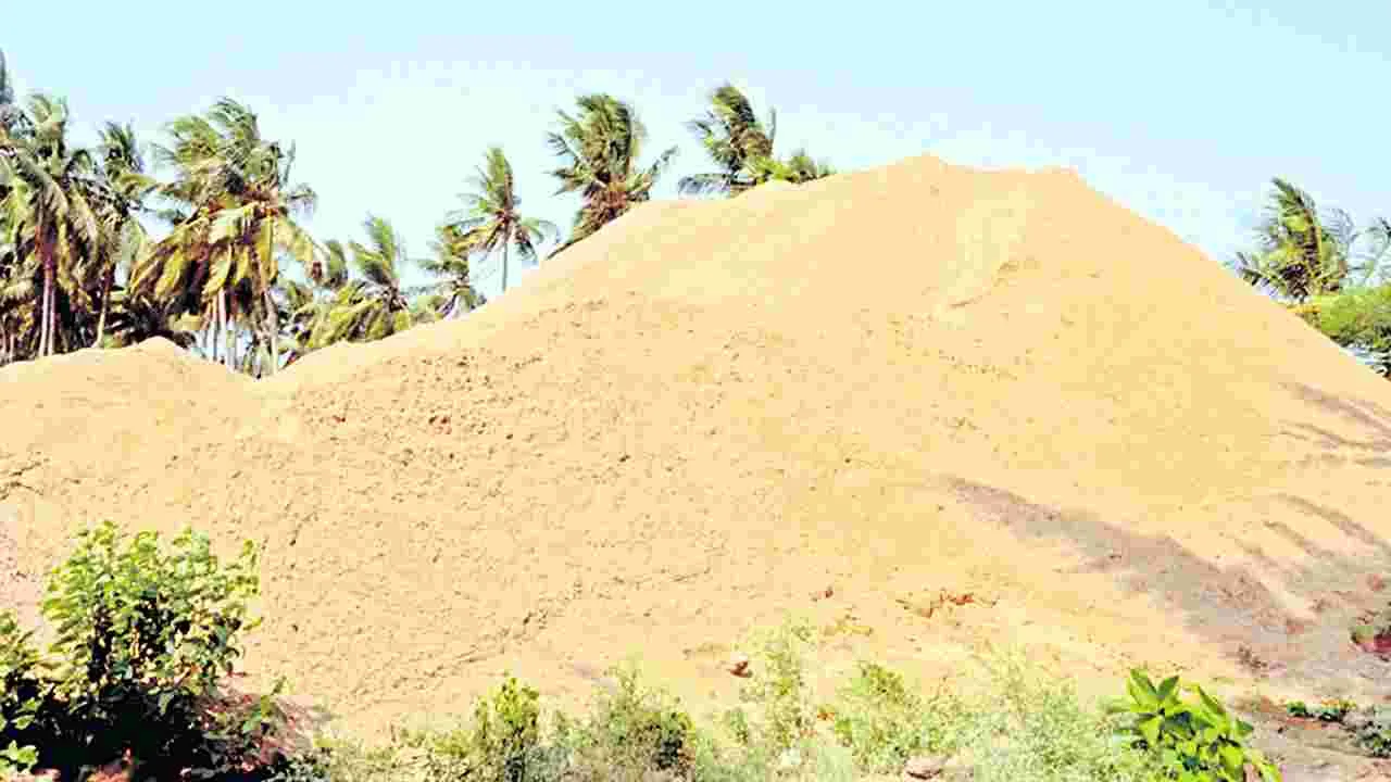 Sand Scam Probe: ఇసుకాసురులపై సిట్‌