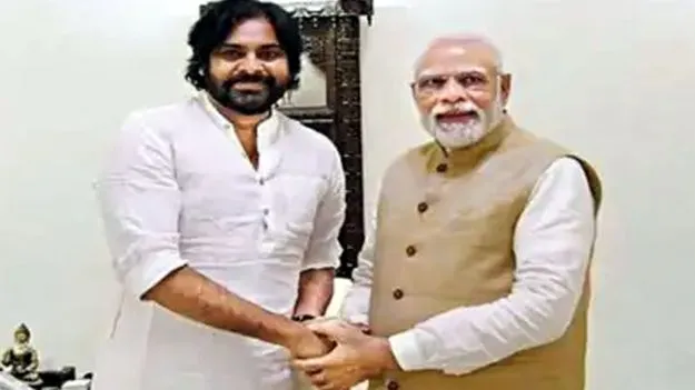 పధాని దార్శనిక నాయకత్వంతోనే..: డిప్యూటీ సీఎం పవన్‌