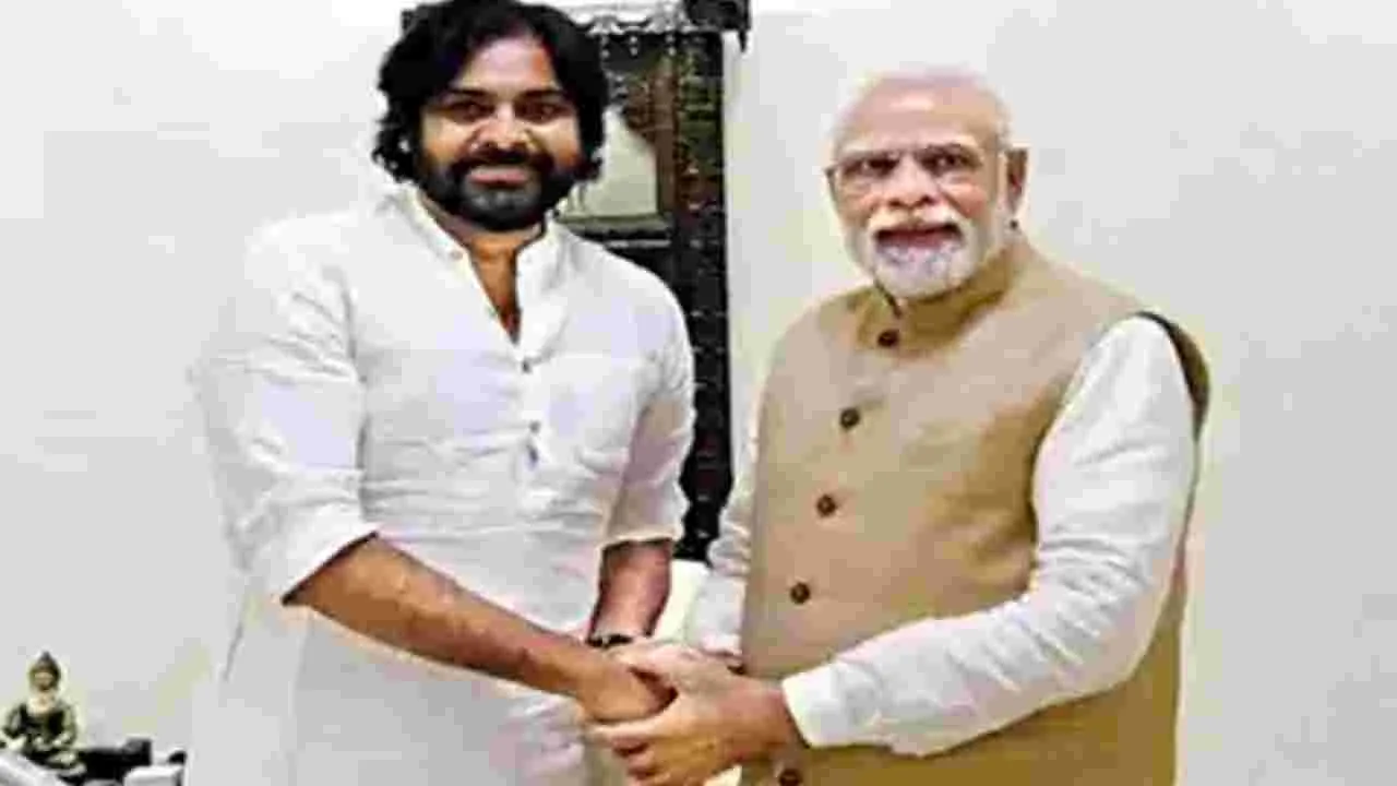 పధాని దార్శనిక నాయకత్వంతోనే..: డిప్యూటీ సీఎం పవన్‌