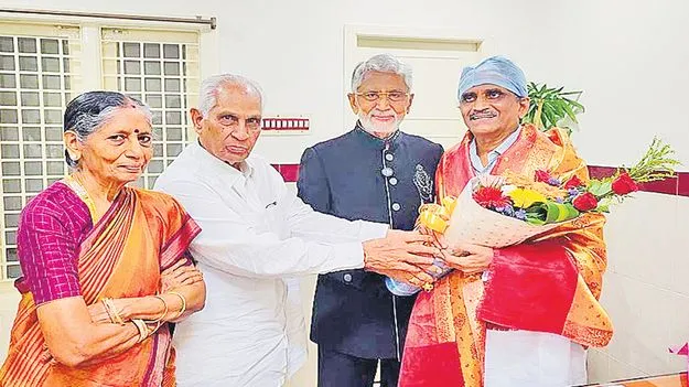 Guntur: 88 ఏళ్ల వృద్ధుడికి స్వరపేటిక శస్త్రచికిత్స