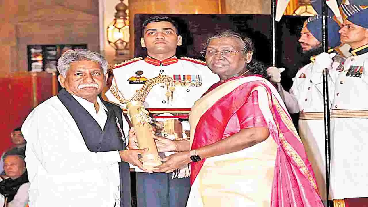 Padma Shri Awards 2025: మందకృష్ణకు పద్మశ్రీ 