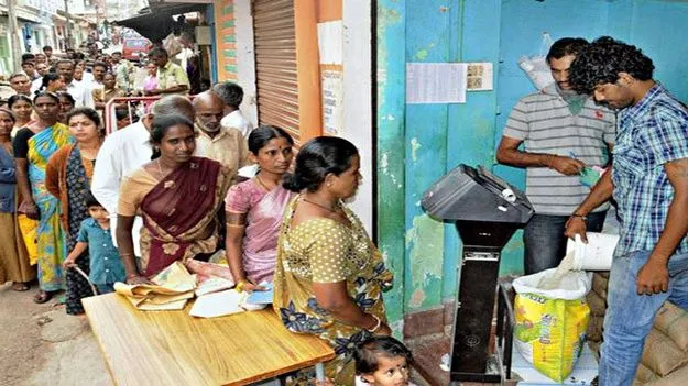 AP Government: జూన్‌ నుంచి రేషన్‌లో కందిపప్పు, రాగులు