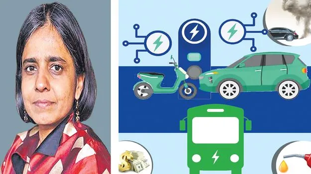  Air Pollution Reduction: విద్యుత్‌ వాహనాలకు కొత్త విధానం