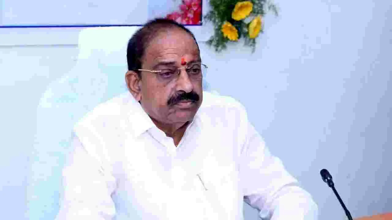  Tummala Nageswara Rao : మరిన్ని గోదాములు, కోల్డ్‌ స్టోరేజీల నిర్మాణం 