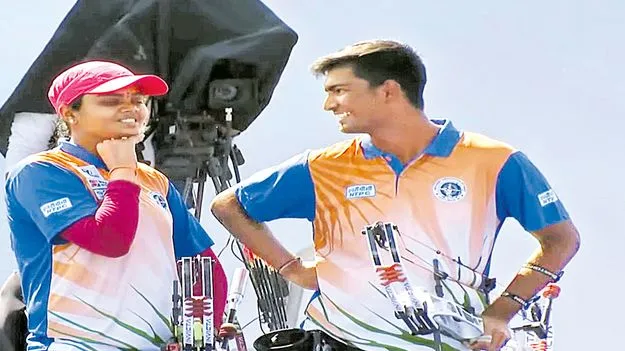 Archery World Cup 2025: ఫైనల్లో సురేఖ జోడీ