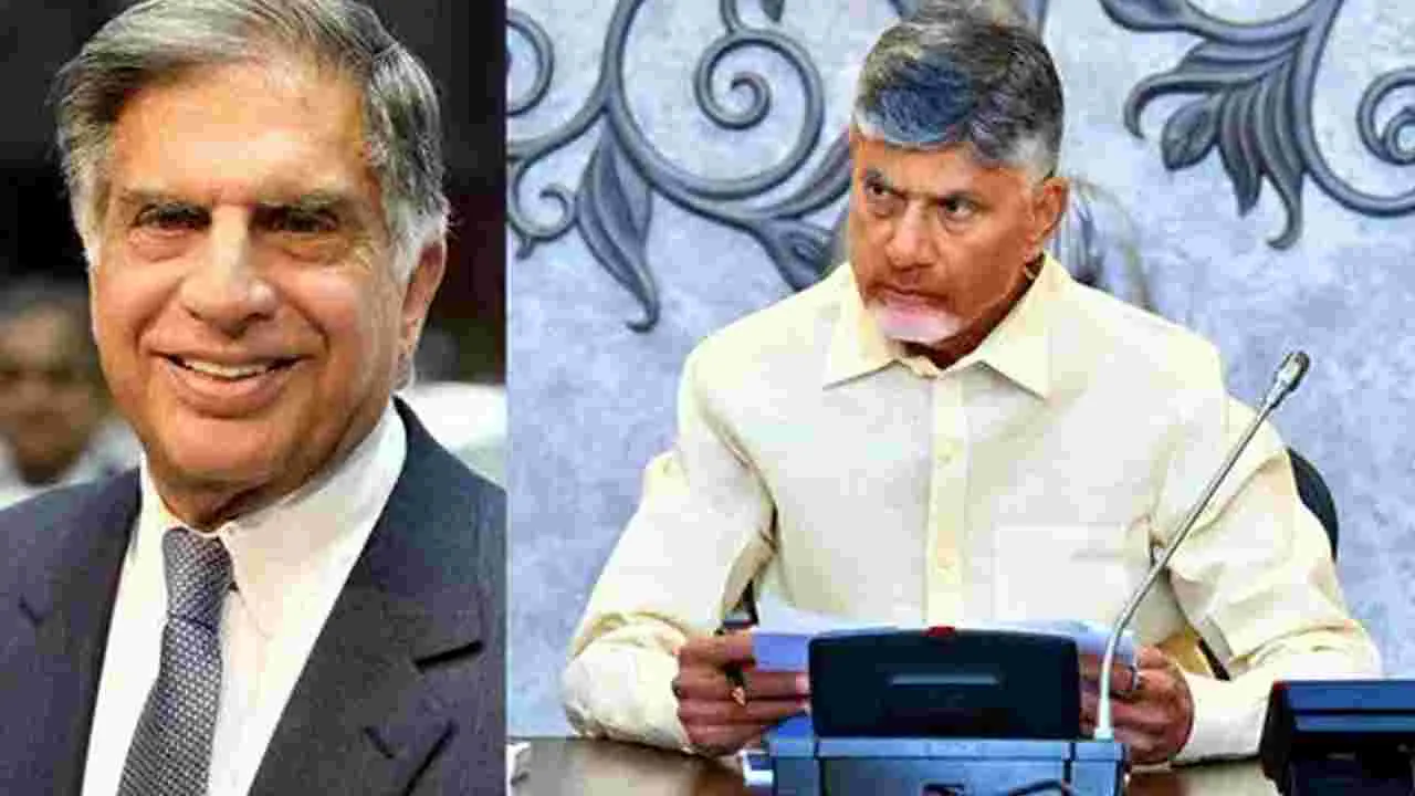 AP Govt: రతన్‌ టాటా ఇన్నోవేషన్‌హబ్‌కు 50 కోట్లు
