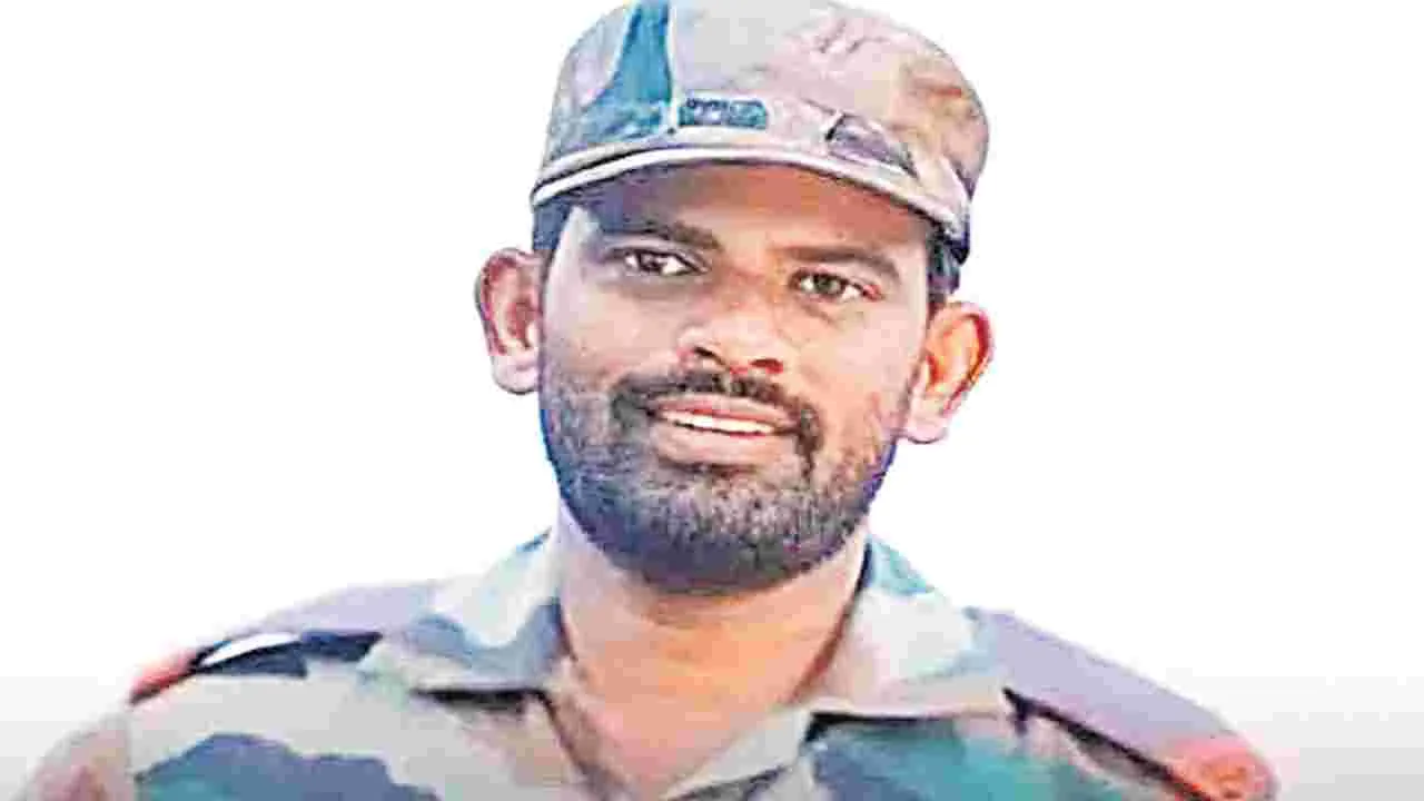  BSF Jawan: దేశసేవకు వెళ్లి.. విగతజీవిగా ఇంటికి..