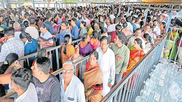 Simhachalam Temple: అపురూపం అప్పన్న నిజరూపం