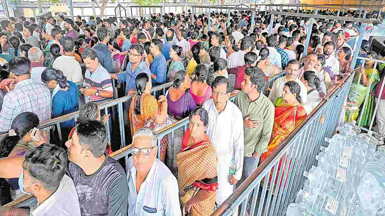 Simhachalam Temple: అపురూపం అప్పన్న నిజరూపం