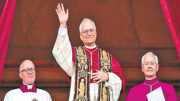  Vatican City: నూతన పోప్‌గా రాబర్ట్‌ ప్రివోస్ట్‌