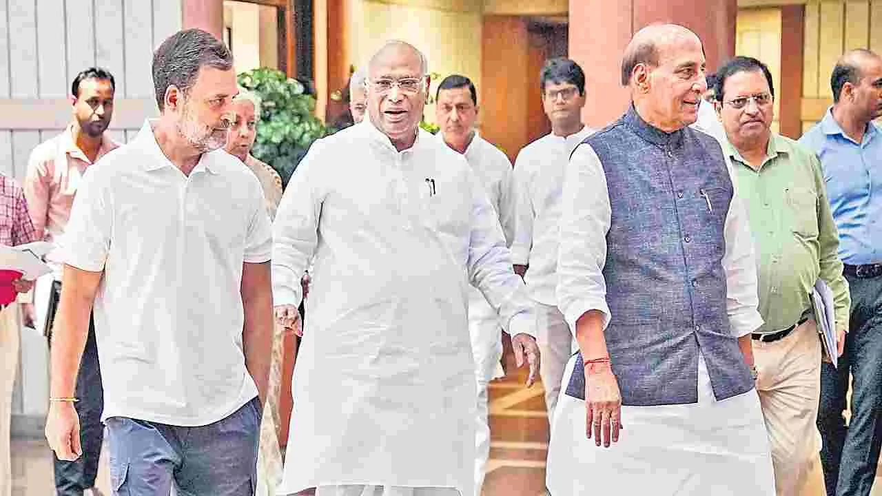 Rajnath Singh: 100 మందిని హతమార్చాం