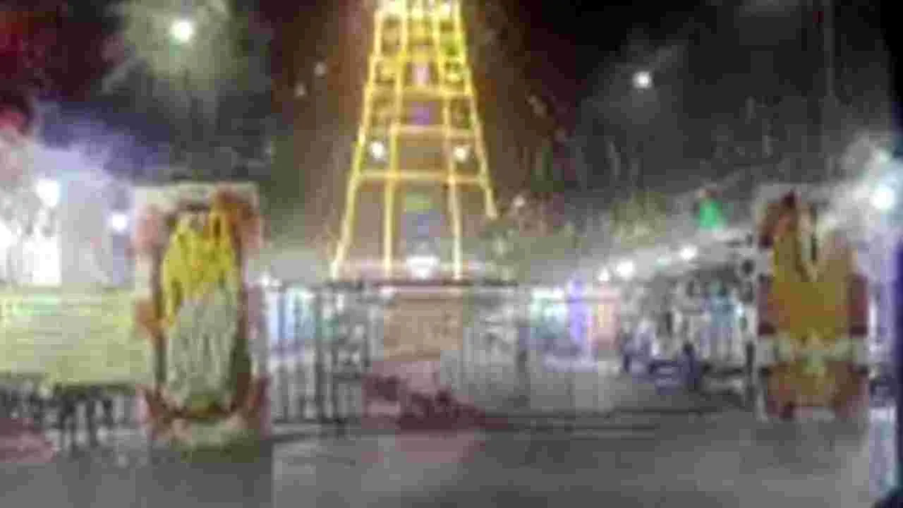 Heavy Rainfall: సింహాచలంలో భారీ వర్షం