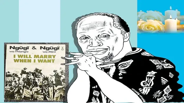 Ngugi wa Thiongo: ఆఫ్రికా సాహితీ ఆత్మ గూగీ