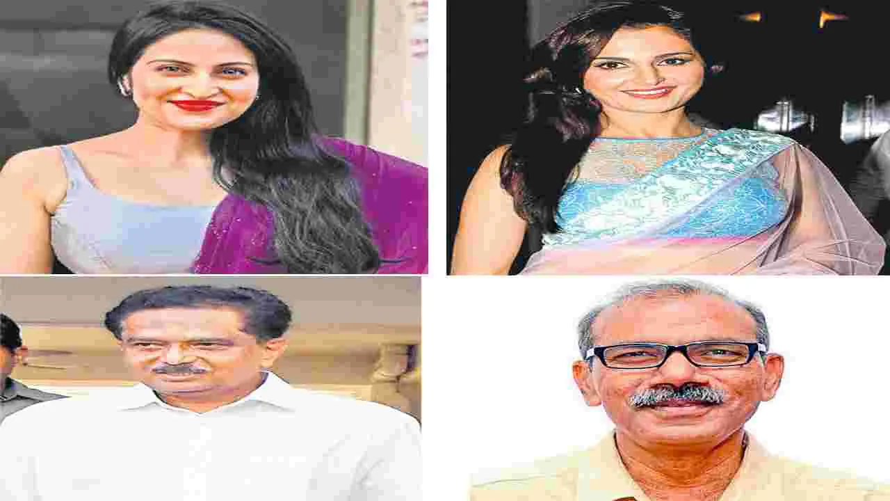 Jagan Aides Jailed: ముంబై తారలతో బంధమేంటో