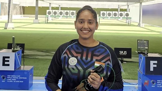 Silver Medal: సిమ్రన్‌ప్రీత్‌కు రజతం