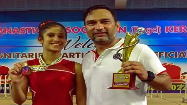  Asian Gymnastics Championship: ఆసియా జిమ్నాస్టిక్స్‌కు నిషిక