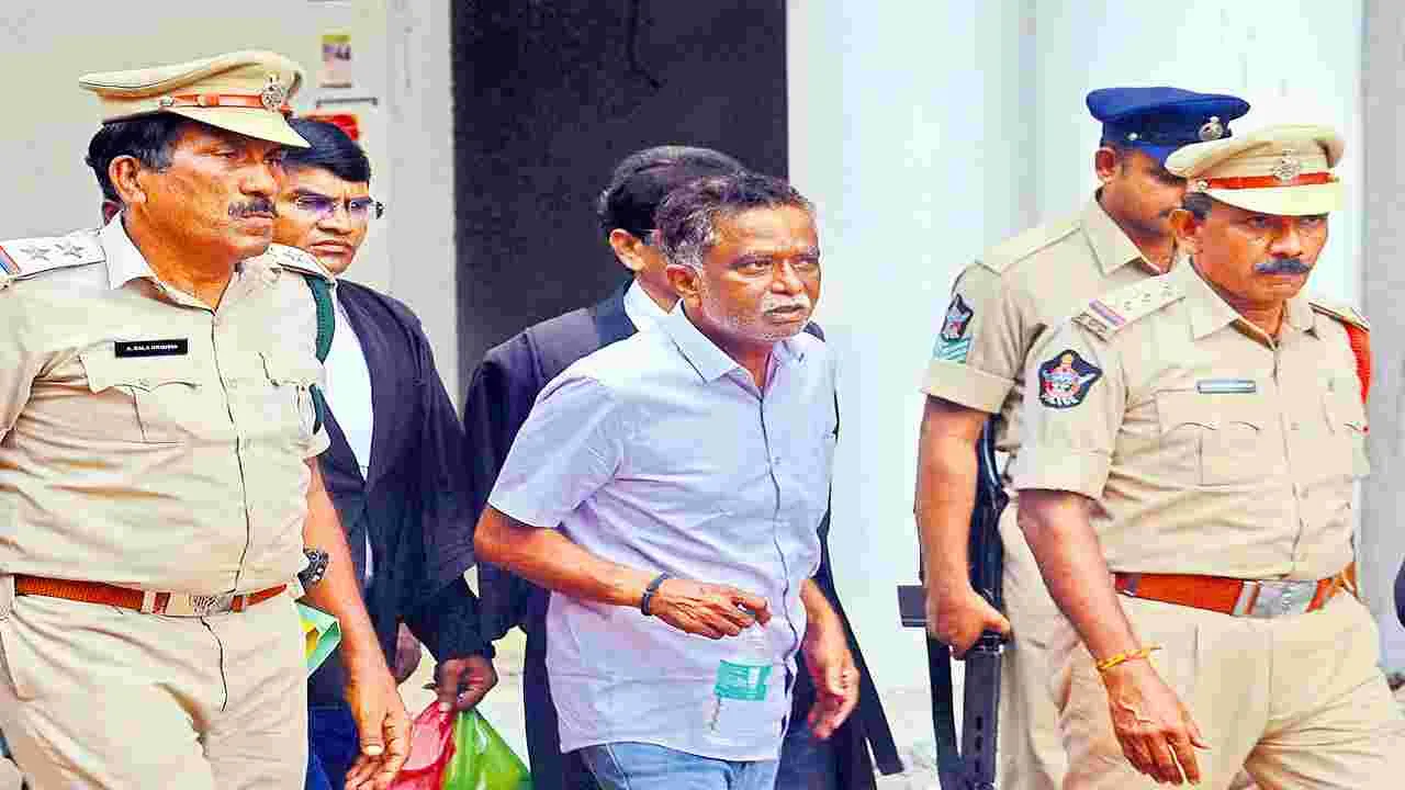  PSR Anjaneyulu Custody: అధికారముంది.. చేశానంతే