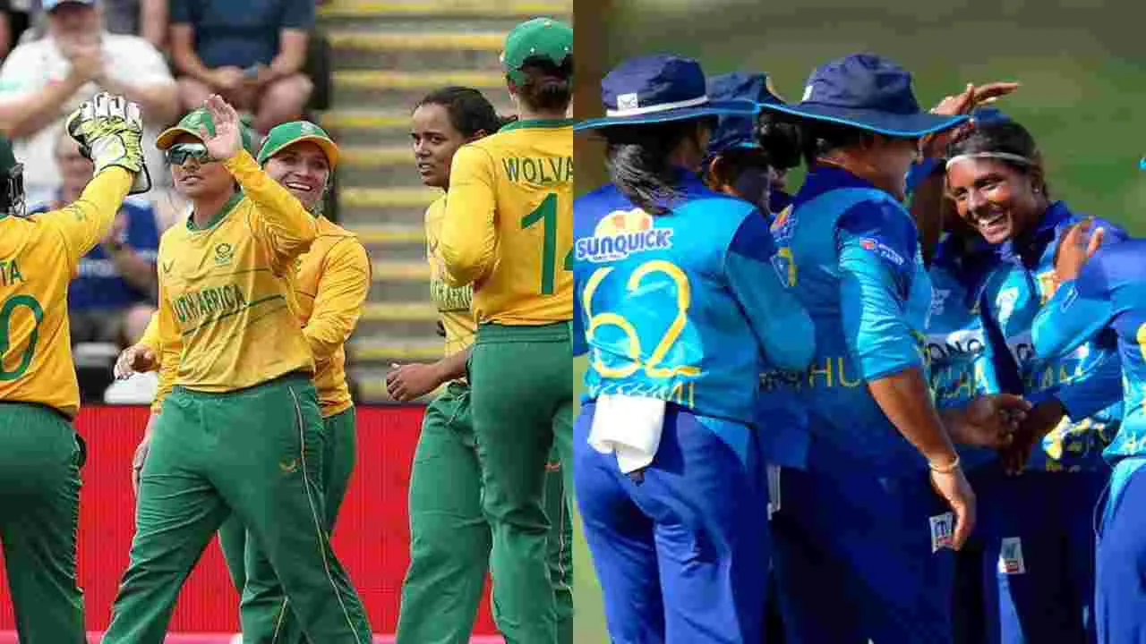 Triangular Womens Series: శ్రీలంక విజయం