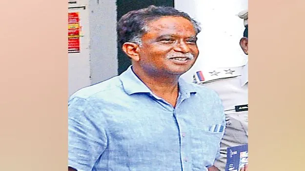 IPS Officer PSR: నా కేసు దర్యాప్తు చేస్తున్నది మీరేనా