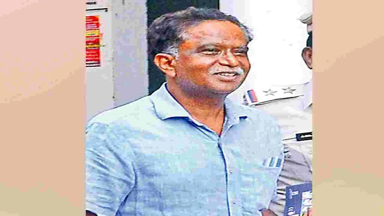 IPS Officer PSR: నా కేసు దర్యాప్తు చేస్తున్నది మీరేనా