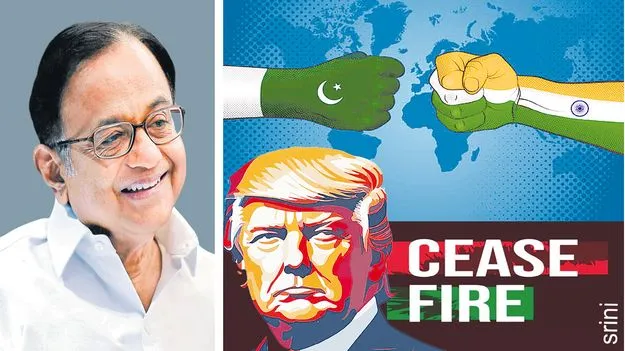 India Pakistan Ceasefire: ట్రంప్‌ దౌత్య రాజకీయం