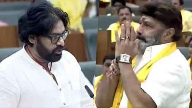 బాలకృష్ణకు డిప్యూటీ సీఎం పవన్ శుభాకాంక్షలు