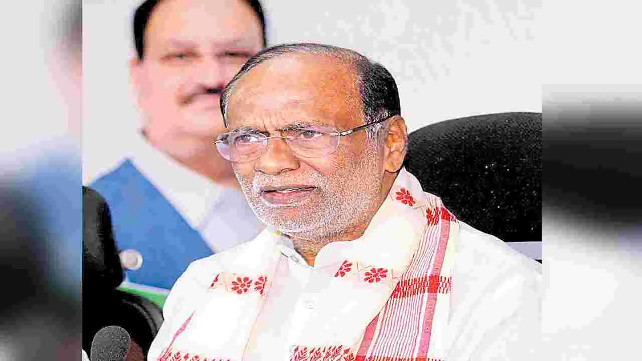  BJP OBC Chief Laxman: అది అశాస్త్రీయ కులగణన 