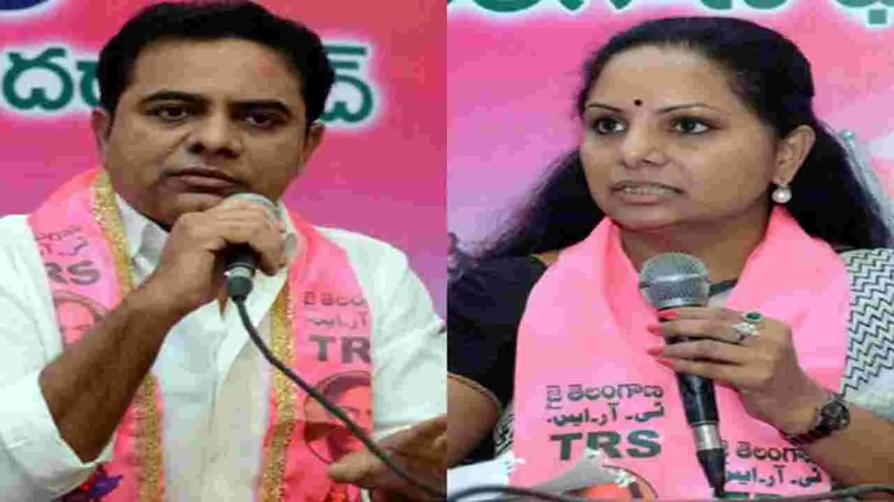 కార్మికుల ఐక్యత కోసం కలిసి నడుద్దాం: కేటీఆర్‌