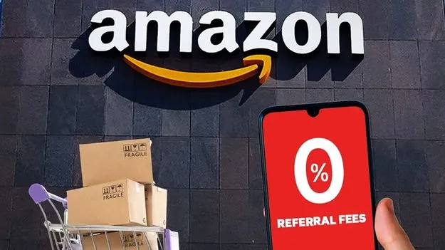 Amazon: విక్రేతలకు రిఫరల్ ఫీజు ఎత్తివేత