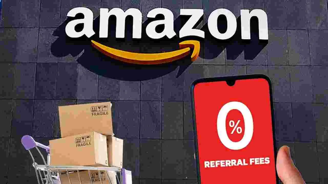 Amazon: విక్రేతలకు రిఫరల్‌ ఫీజు ఎత్తివేత