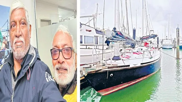 Navy Officers: నేవీ విశ్రాంత అధికారుల సముద్ర యాత్ర