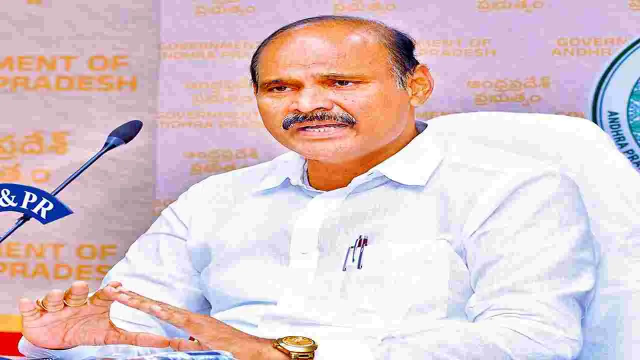 Minister Kolusu Parthasarathi: 3లక్షల గృహ నిర్మాణాలు త్వరగా పూర్తి చేయాలి 