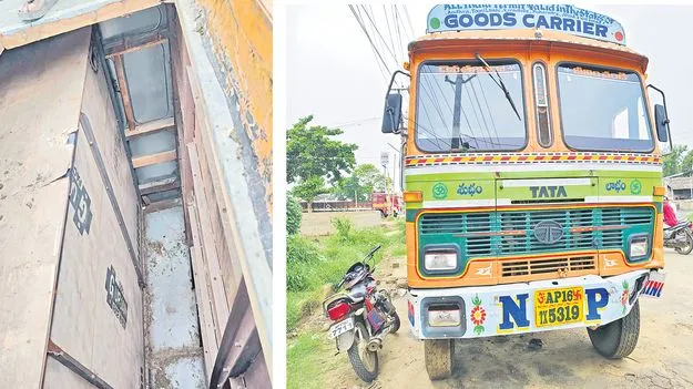 Cannabis Smuggling: పుష్ప తరహాలో గంజాయి స్మగ్లింగ్‌