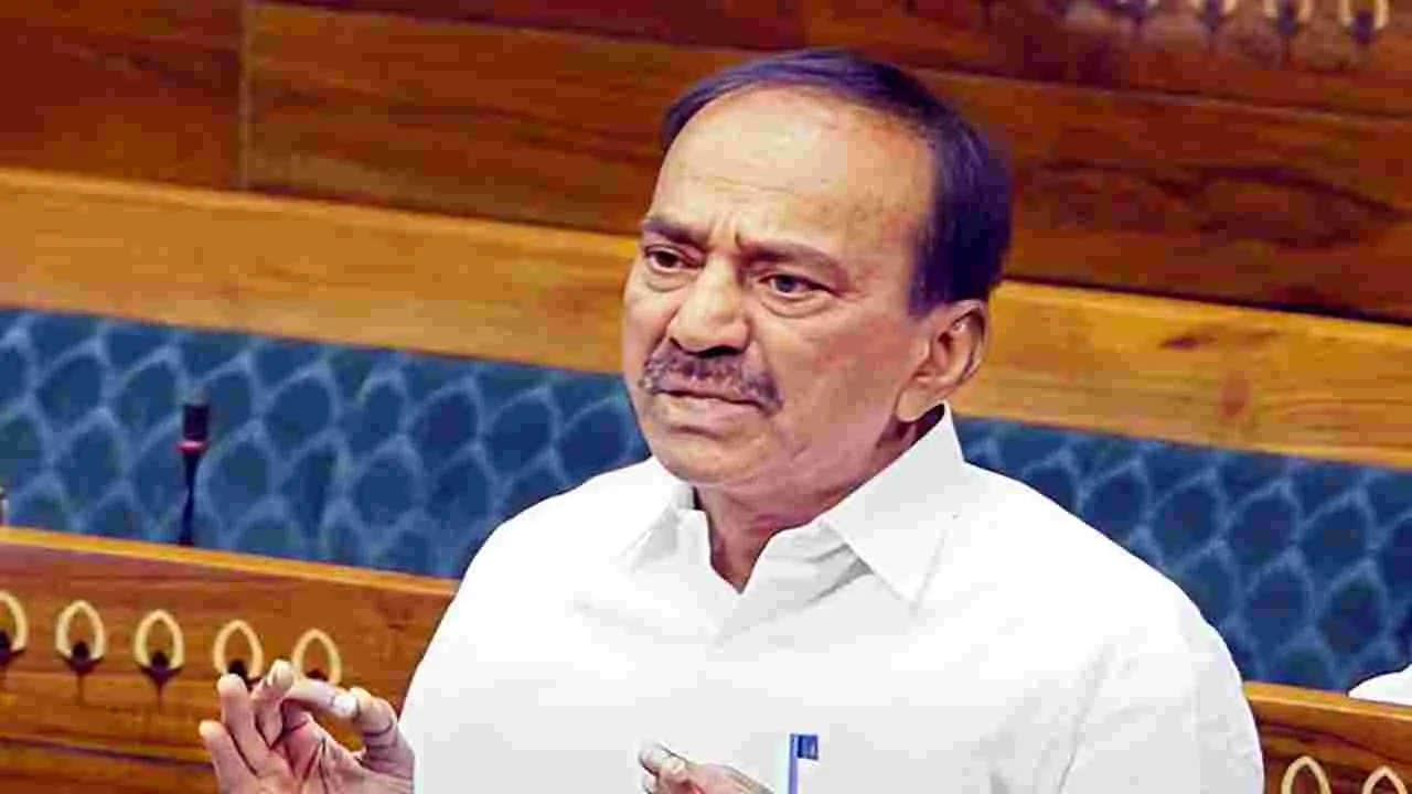 Etela Rajender: నోటీసులు అందాక స్పందిస్తా