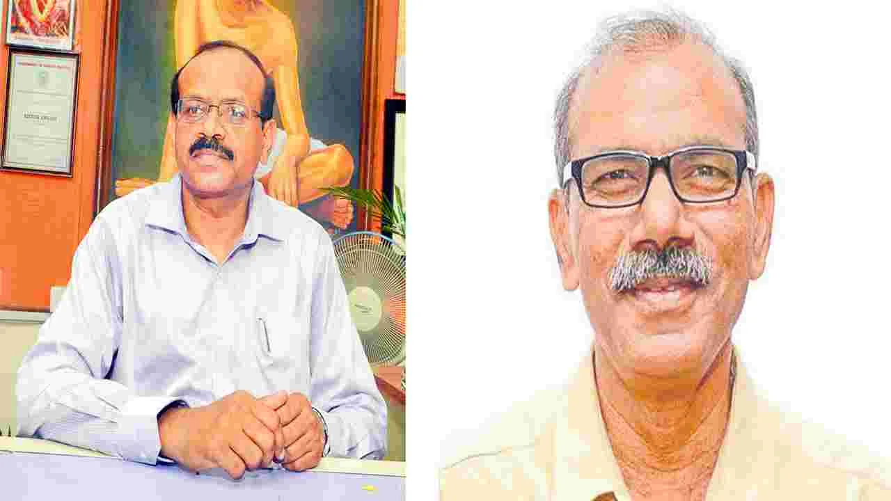 Liquor Scam Investigation: లిక్కర్‌లో బాసులూ లాక్‌