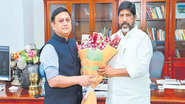 Finance Department: సందీప్కుమార్కు ఆర్థిక శాఖ పూర్తి బాధ్యతలు