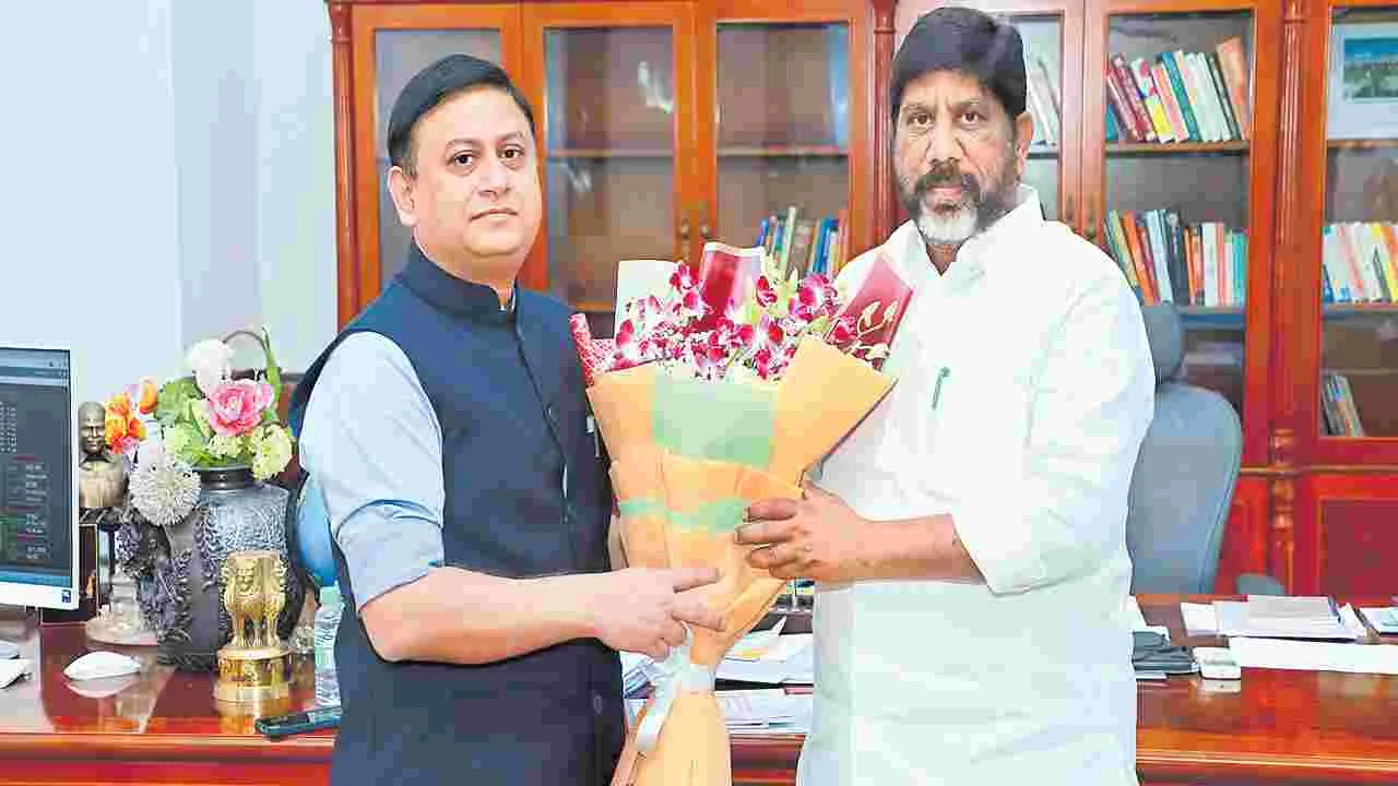 Finance Department: సందీప్‌కుమార్‌కు ఆర్థిక శాఖ పూర్తి బాధ్యతలు