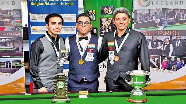 Sourav Kothari World Title: సౌరవ్‌కు ప్రపంచ బిలియర్డ్స్‌ టైటిల్‌
