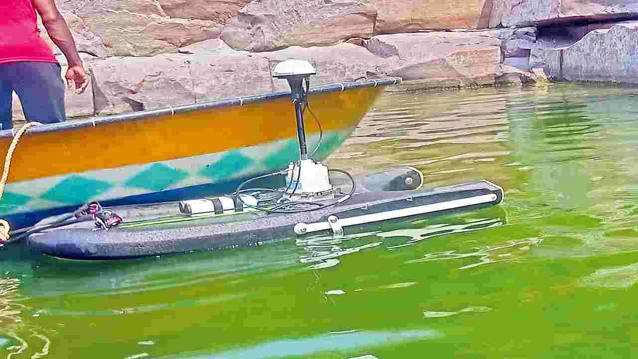 Water Resources Dept: ప్లంజ్‌పూల్‌ విస్తరించలేదు