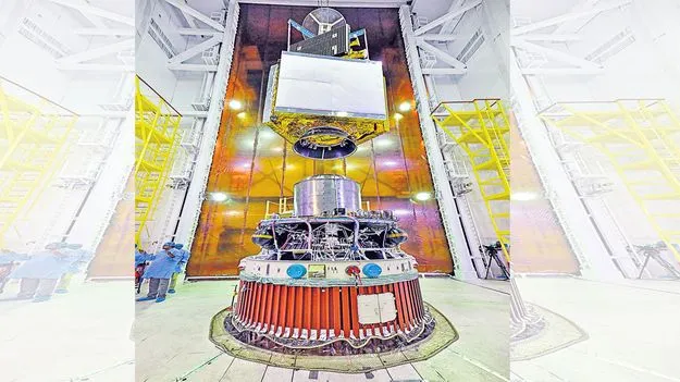 PSLV-C61: నేడు నింగిలోకి నిఘా నేత్రం